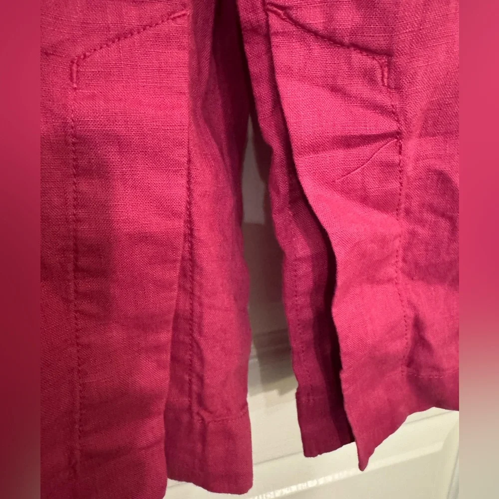 Retreat Wide Leg Linen Pant - Athleta - Size 2X - Picture 8 of 11